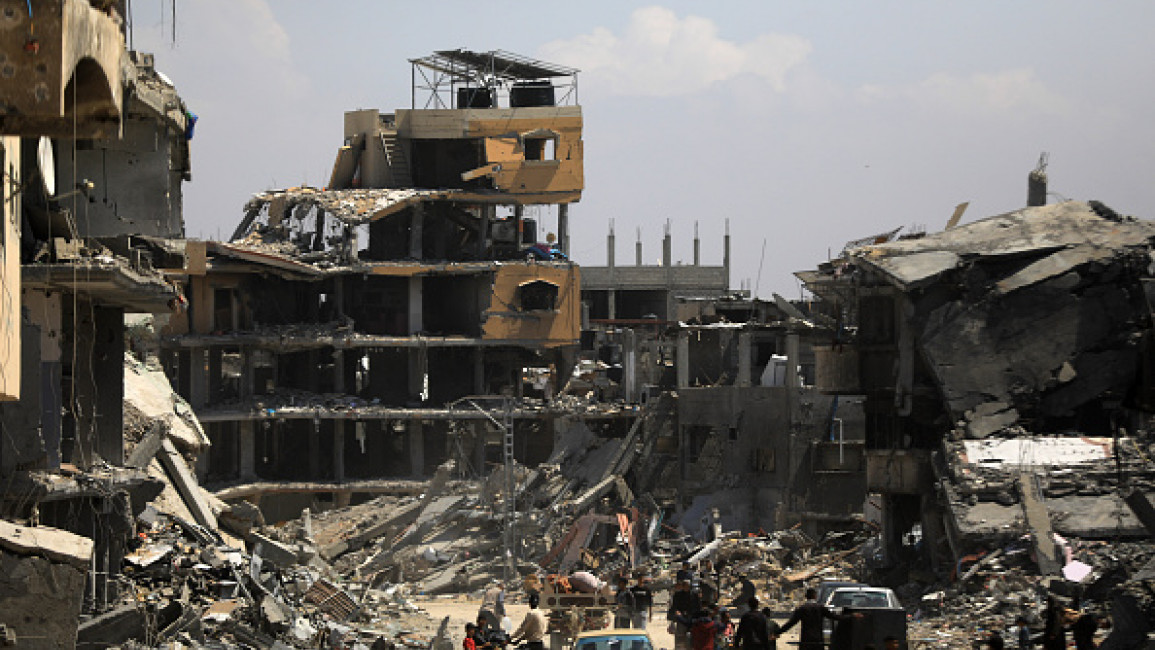 PBB: Israel Hancurkan Hampir Semua Bangunan Palestina Di 'Zona Penyangga' Gaza